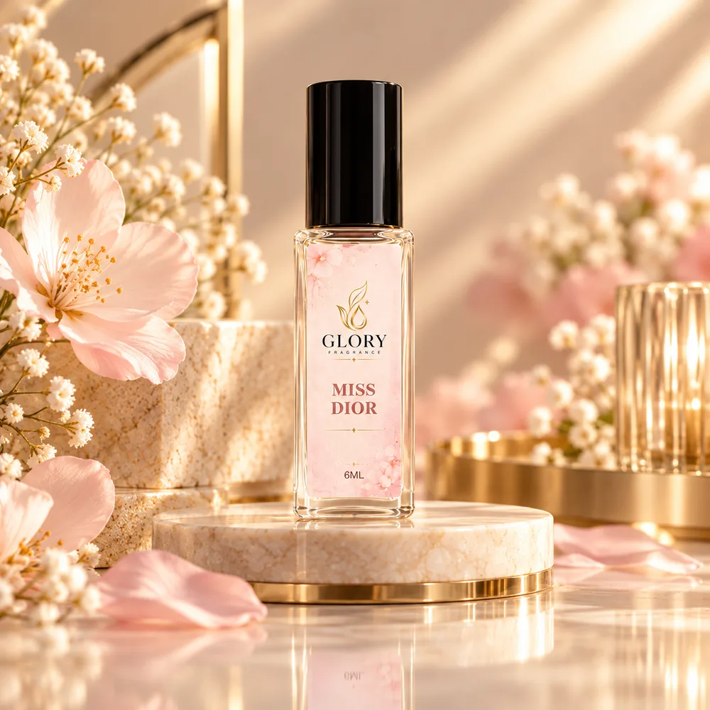 Miss Dior Glory Fragrance perfume oil